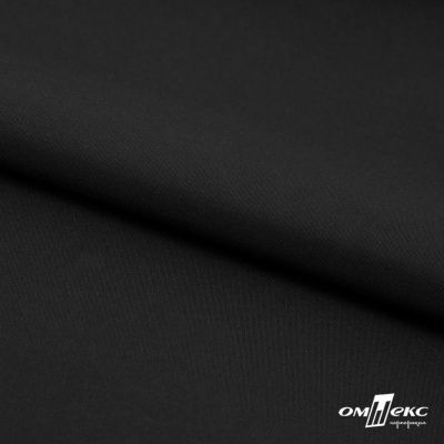 Курточная ткань Дюэл Middle (дюспо), WR PU Milky, Black/Чёрный 80г/м2, шир. 150 см - купить в Северодвинске. Цена 123.45 руб.