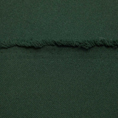Ткань костюмная 21010 2076, 225 гр/м2, шир.150см, цвет т.зеленый - купить в Северодвинске. Цена 394.71 руб.
