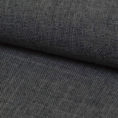 Ткань костюмная габардин "Меланж" 6090B, 172 гр/м2, шир.150см, цвет т.серый/D.Grey - купить в Северодвинске. Цена 284.20 руб.