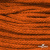 Шнур плетеный d-6 мм, 70% хлопок 30% полиэстер, уп.90+/-1 м, цв.1066-апельсин - купить в Северодвинске. Цена: 588 руб.