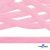 Шнур плетеный (плоский) d-10 мм, (уп.100 +/-1м), 100%  полиэфир цв.86-св.розовый - купить в Северодвинске. Цена: 761.46 руб.