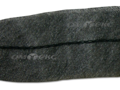 WS7225-прокладочная лента усиленная швом для подгиба 30мм-графит (50м) - купить в Северодвинске. Цена: 16.97 руб.