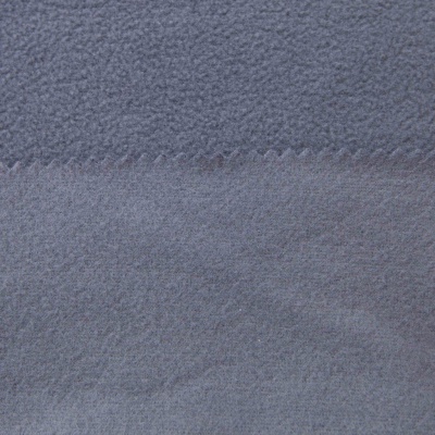 Флис DTY 18-3905, 180 г/м2, шир. 150 см, цвет т.серый - купить в Северодвинске. Цена 646.04 руб.