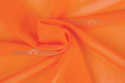Сетка стрейч XD 6А 8818 (7,57м/кг), 83 гр/м2, шир.160 см, цвет оранжевый - купить в Северодвинске. Цена 2 079.06 руб.