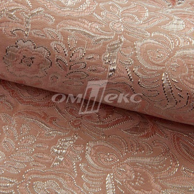 Ткань костюмная жаккард, 135 гр/м2, шир.150см, цвет розовый№13 - купить в Северодвинске. Цена 441.94 руб.