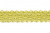 Тесьма кружевная 0621-1567, шир. 15 мм/уп. 20+/-1 м, цвет 017-жёлтый - купить в Северодвинске. Цена: 466.97 руб.