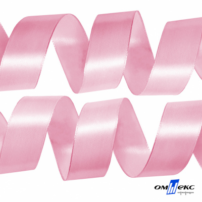 050-нежно-розовый Лента атласная упаковочная (В) 85+/-5гр/м2, шир.50 мм (1/2), 25+/-1 м - купить в Северодвинске. Цена: 120.46 руб.