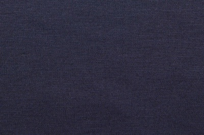 Трикотаж "Grange" DARK NAVY 4-4# (2,38м/кг), 280 гр/м2, шир.150 см, цвет т.синий - купить в Северодвинске. Цена 861.22 руб.