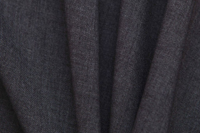 Костюмная ткань с вискозой "Верона", 155 гр/м2, шир.150см, цвет т.серый - купить в Северодвинске. Цена 522.72 руб.