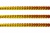 Пайетки "ОмТекс" на нитях, CREAM, 6 мм С / упак.73+/-1м, цв. 88 - оранжевый - купить в Северодвинске. Цена: 300.55 руб.
