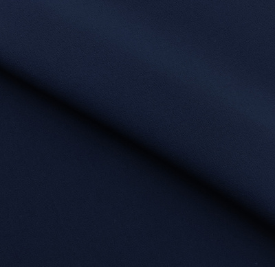 Костюмная ткань "Элис", 220 гр/м2, шир.150 см, цвет т.синий - купить в Северодвинске. Цена 308 руб.