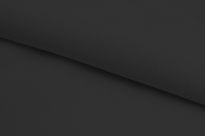 Шифон Эста, 73 гр/м2, шир. 150 см, цвет черный  - купить в Северодвинске. Цена 140.71 руб.