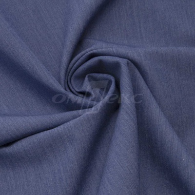 Ткань костюмная "Меган", 78%P 18%R 4%S, 205 г/м2 ш.150 см, цв-джинс (Jeans) - купить в Северодвинске. Цена 392.32 руб.
