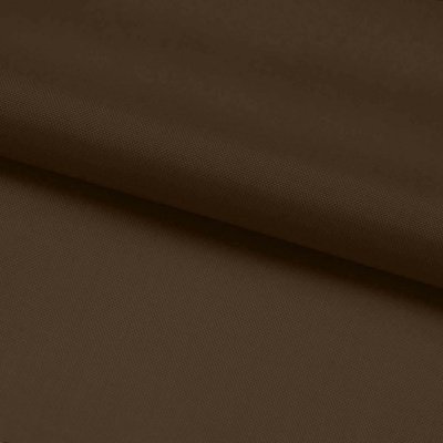 Ткань подкладочная Таффета 19-1020, антист., 53 гр/м2, шир.150см, цвет коричневый - купить в Северодвинске. Цена 57.16 руб.