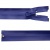 Молния водонепроницаемая PVC Т-7, 60 см, разъемная, цвет (220) василек - купить в Северодвинске. Цена: 49.39 руб.