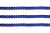 Пайетки "ОмТекс" на нитях, SILVER-BASE, 6 мм С / упак.73+/-1м, цв. 5 - василек - купить в Северодвинске. Цена: 484.77 руб.