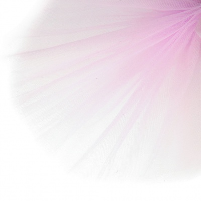 Фатин матовый 16-12, 12 гр/м2, шир.300см, цвет нежно-розовый - купить в Северодвинске. Цена 97.30 руб.