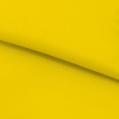 Ткань подкладочная "EURO222" 13-0758, 54 гр/м2, шир.150см, цвет жёлтый - купить в Северодвинске. Цена 73.32 руб.