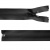 Молния водонепроницаемая PVC Т-7, 90 см, разъемная, цвет чёрный - купить в Северодвинске. Цена: 61.18 руб.