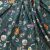 Плательная ткань "Фламенко" 6.1, 80 гр/м2, шир.150 см, принт растительный - купить в Северодвинске. Цена 241.49 руб.