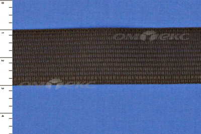 Окантовочная тесьма №216, шир. 22 мм (в упак. 100 м), цвет коричневый - купить в Северодвинске. Цена: 271.60 руб.
