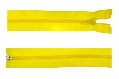 Спиральная молния Т5 131, 40 см, автомат, цвет жёлтый - купить в Северодвинске. Цена: 13.03 руб.