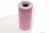 Фатин в шпульках 16-14, 10 гр/м2, шир. 15 см (в нам. 25+/-1 м), цвет розовый - купить в Северодвинске. Цена: 100.69 руб.