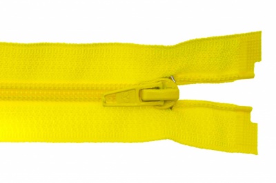 Спиральная молния Т5 131, 40 см, автомат, цвет жёлтый - купить в Северодвинске. Цена: 13.03 руб.