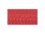 Спиральная молния Т5 820, 75 см, автомат, цвет красный - купить в Северодвинске. Цена: 16.28 руб.