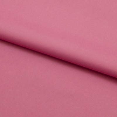Курточная ткань Дюэл (дюспо) 15-2216, PU/WR, 80 гр/м2, шир.150см, цвет розовый - купить в Северодвинске. Цена 157.51 руб.