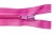 Спиральная молния Т5 515, 50 см, автомат, цвет розовый - купить в Северодвинске. Цена: 13.41 руб.