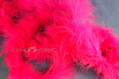 Марабу из пуха и перьев плотное/яр.розовый - купить в Северодвинске. Цена: 214.36 руб.
