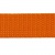 Стропа текстильная, шир. 25 мм (в нам. 50+/-1 ярд), цвет оранжевый - купить в Северодвинске. Цена: 409.94 руб.