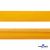 Косая бейка атласная "Омтекс" 15 мм х 132 м, цв. 041 темный жёлтый - купить в Северодвинске. Цена: 225.81 руб.