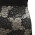 Кружевное полотно #4007, 145 гр/м2, шир.150см, цвет чёрный - купить в Северодвинске. Цена 347.66 руб.