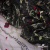 Сетка с вышивкой "Мадрид" 135 г/м2, 100% нейлон, ширина 130 см, Цвет 4/Черный - купить в Северодвинске. Цена 980 руб.