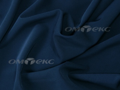 Ткань костюмная 25296 11299, 221 гр/м2, шир.150см, цвет т.синий - купить в Северодвинске. Цена 