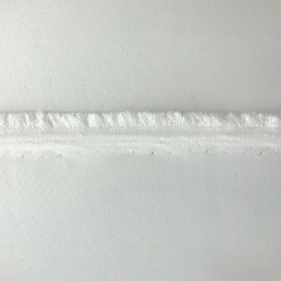 Костюмная ткань "Элис", 220 гр/м2, шир.150 см, цвет молочно-белый  - купить в Северодвинске. Цена 303.10 руб.