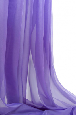 Портьерный капрон 19-3748, 47 гр/м2, шир.300см, цвет фиолетовый - купить в Северодвинске. Цена 137.27 руб.