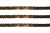Пайетки "ОмТекс" на нитях, SILVER SHINING, 6 мм F / упак.91+/-1м, цв. 31 - бронза - купить в Северодвинске. Цена: 356.19 руб.