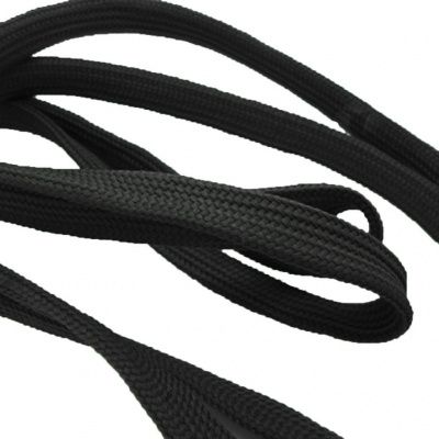 Шнурки т.4 100 см черный - купить в Северодвинске. Цена: 12.41 руб.