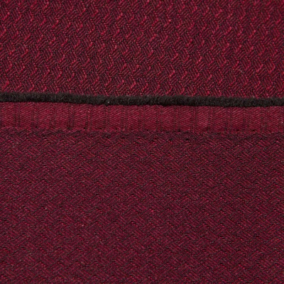 Ткань костюмная "Valencia" LP25949 2018, 240 гр/м2, шир.150см, цвет бордо - купить в Северодвинске. Цена 408.54 руб.
