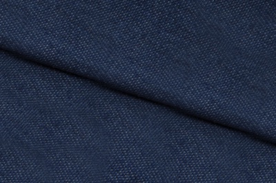 Ткань джинсовая №96, 160 гр/м2, шир.148см, цвет синий - купить в Северодвинске. Цена 350.42 руб.