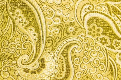 Ткань костюмная жаккард, 135 гр/м2, шир.150см, цвет жёлтый№1 - купить в Северодвинске. Цена 441.95 руб.