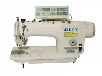 JJREX 8900D Комплект прямострочной ПШМ, для лёг/сред., с серводвигателем и программным управлением - купить в Северодвинске. Цена 75 064.97 руб.