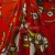 Плательная ткань "Фламенко" 16.1, 80 гр/м2, шир.150 см, принт этнический - купить в Северодвинске. Цена 241.49 руб.