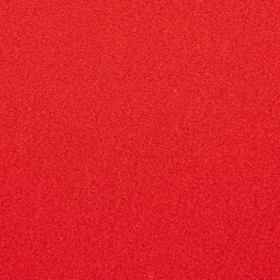 Креп стрейч Амузен 18-1664, 85 гр/м2, шир.150см, цвет красный - купить в Северодвинске. Цена 148.37 руб.