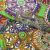 Плательная ткань "Фламенко" 25.1, 80 гр/м2, шир.150 см, принт этнический - купить в Северодвинске. Цена 243.96 руб.