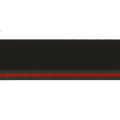 #4/3-Лента эластичная вязаная с рисунком шир.45 мм (уп.45,7+/-0,5м) - купить в Северодвинске. Цена: 50 руб.