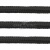 Шнур В-865 6 мм  черный (100м) - купить в Северодвинске. Цена: 5.36 руб.